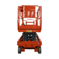 Self propelled mobile hydraulic scissor lift self-propelled scissor lifts plataforma elevadora